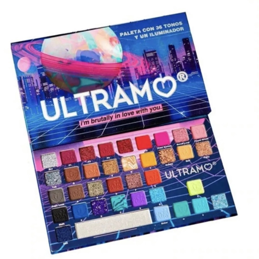 ULTRAMO I’m Brutally In Love With You Palette